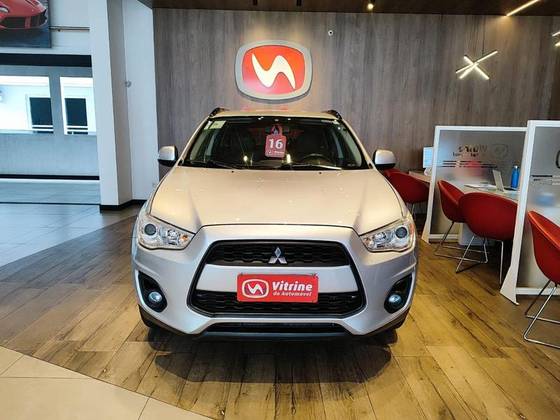 MITSUBISHI ASX 2.0 4X2 16V GASOLINA 4P AUTOMÁTICO MITSUBISHI ASX 2.0 4X2 16V GASOLINA 4P AUTOMÁTICO